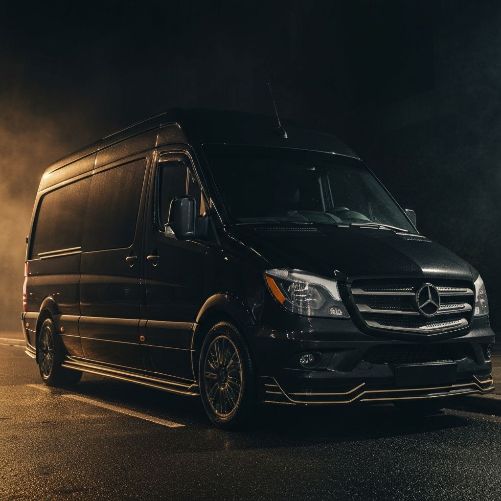 Luxury Party Van — Mercedes Sprinter