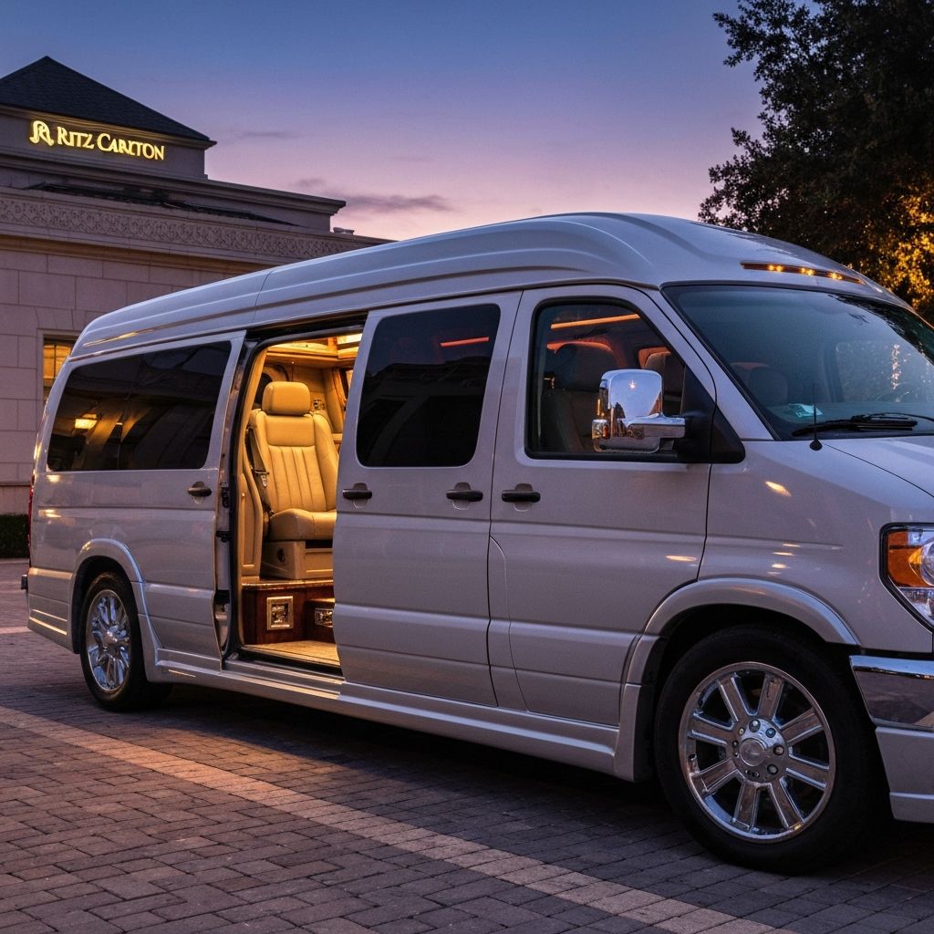 VIP Party Van — Ford Transit XL Custom